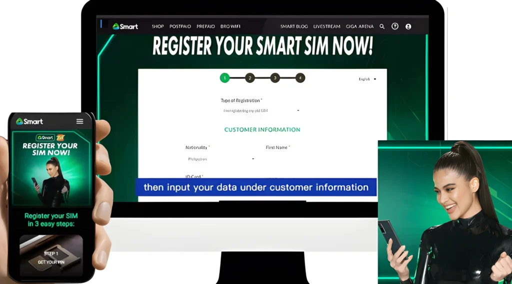 How to Register TNT SIM Card?