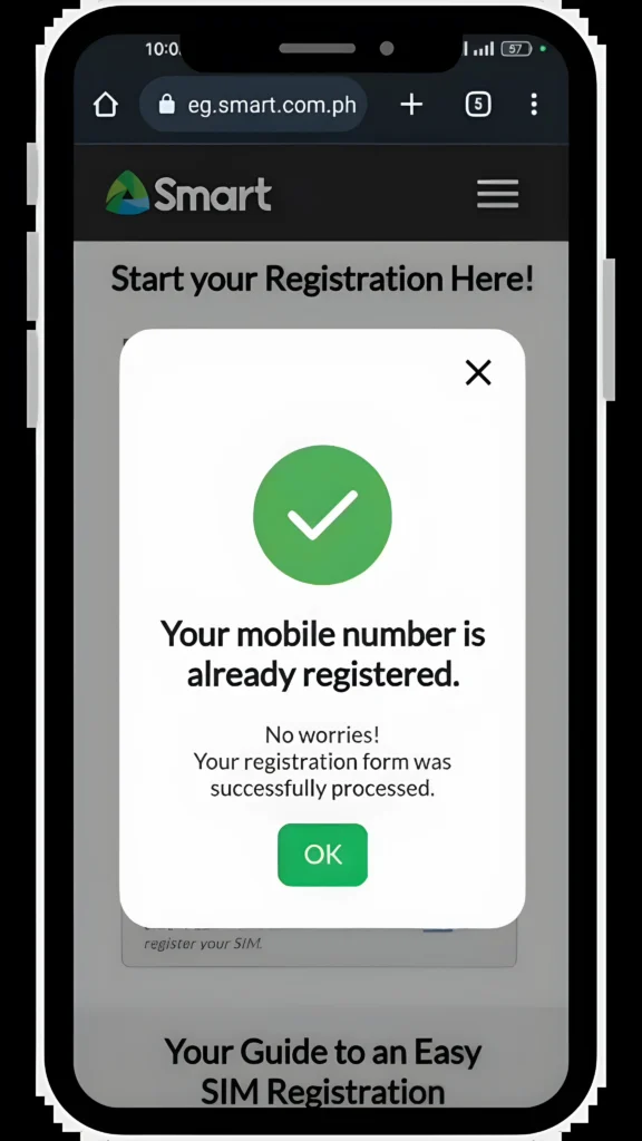 How to Check SIM Registration Status