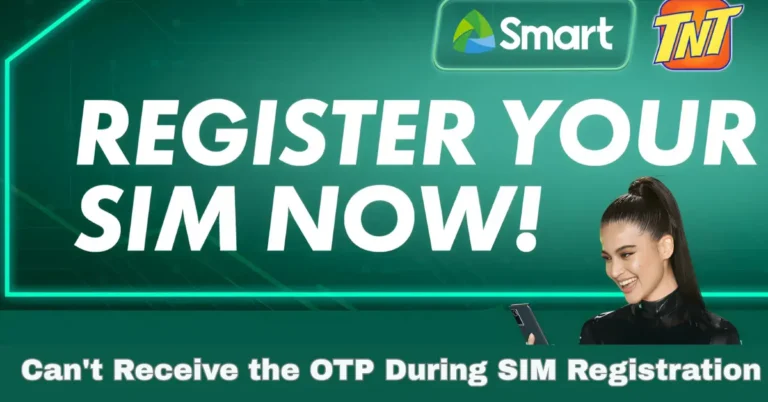 What to Do If You Can't Receive the OTP During TNT