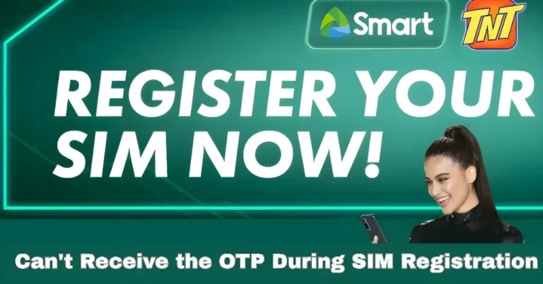 How reactivate TNT or Smart SIM After deactivation in 2025