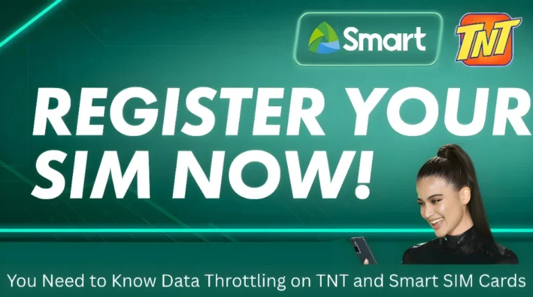 You Need to Know Data Throttling on TNT and Smart SIM Cards