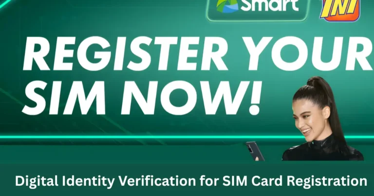 Digital Identity Verification for SIM Card Registration