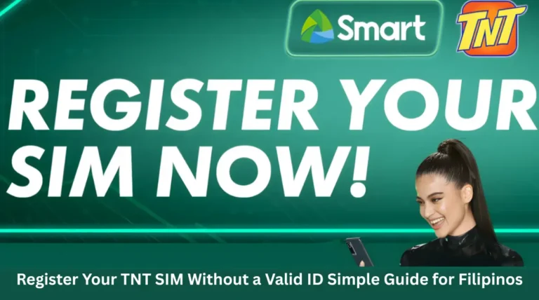 Register Your TNT SIM Without a Valid ID Simple Guide for Filipinos