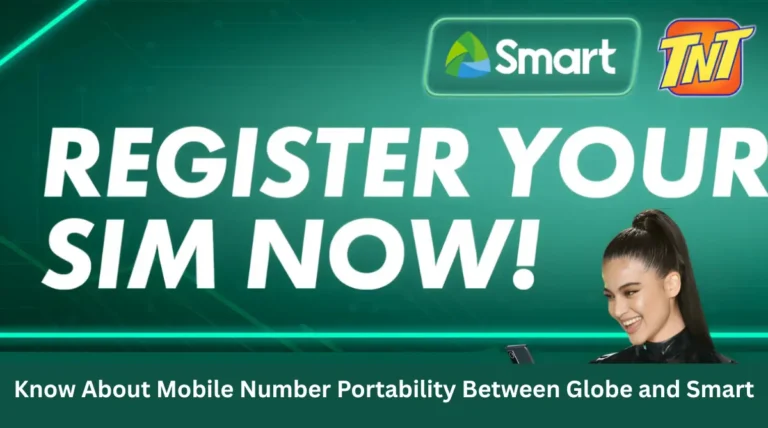 Know About Mobile Number Portability Between Globe and Smart